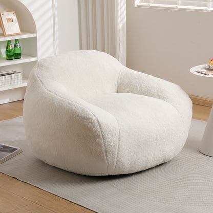 Giant Bean Bag Chair, Spacious Memory Foam With Armrests Home Essentials