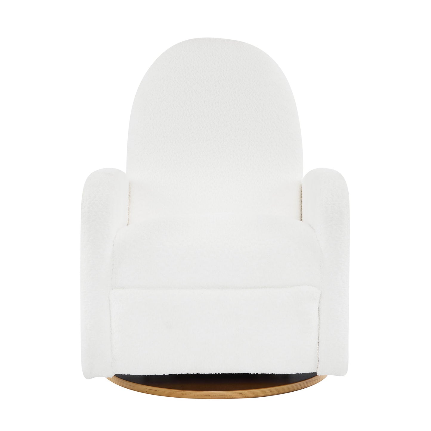 Contemporary 360 Swivel And Glider Recliner Chair Noble House