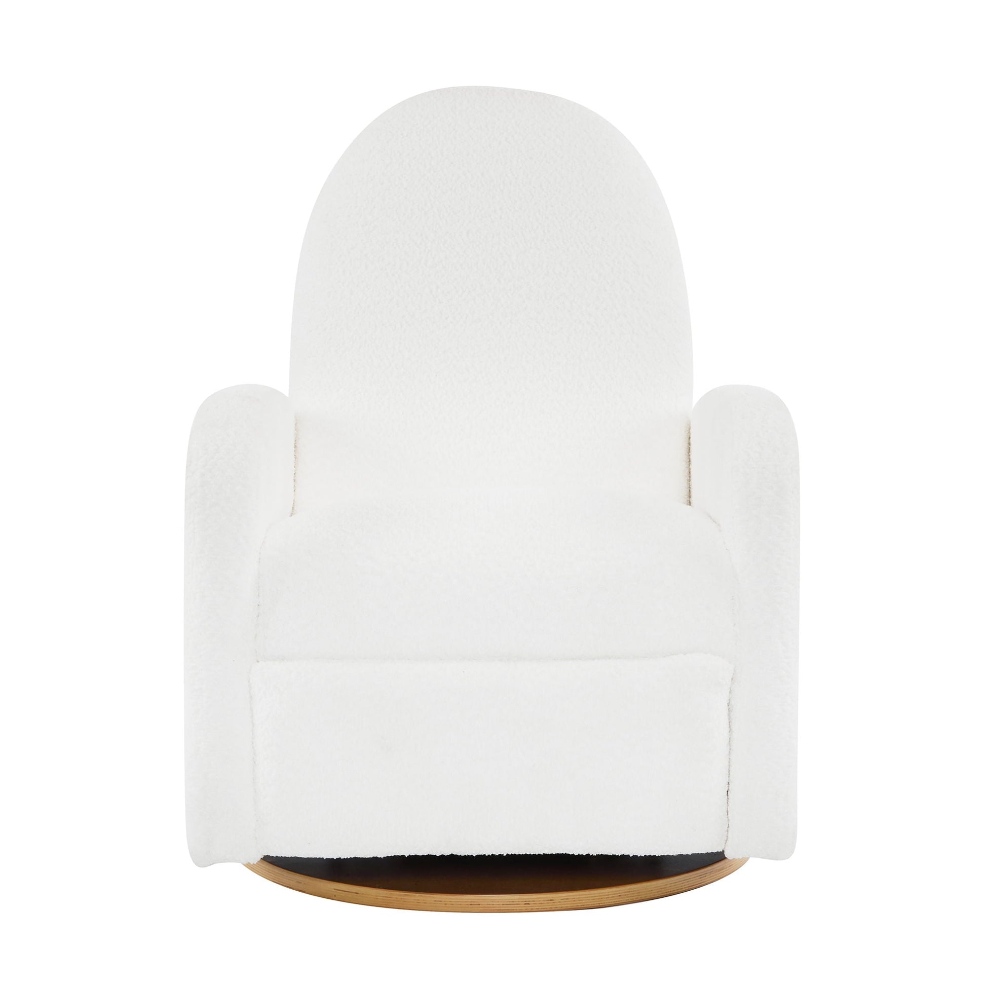 Contemporary 360 Swivel And Glider Recliner Chair Noble House
