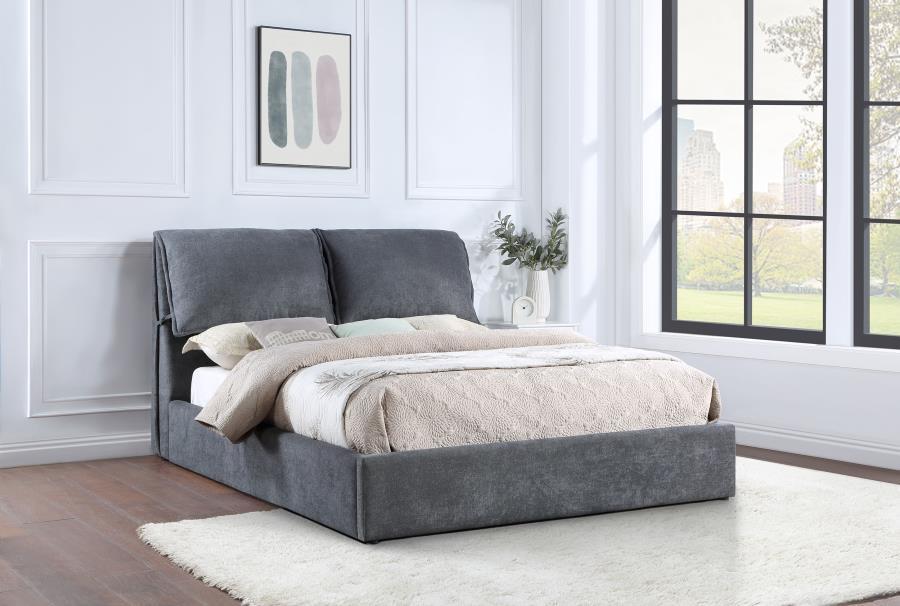 Laurel - Upholstered Panel Bed Coaster Fine Furniture
