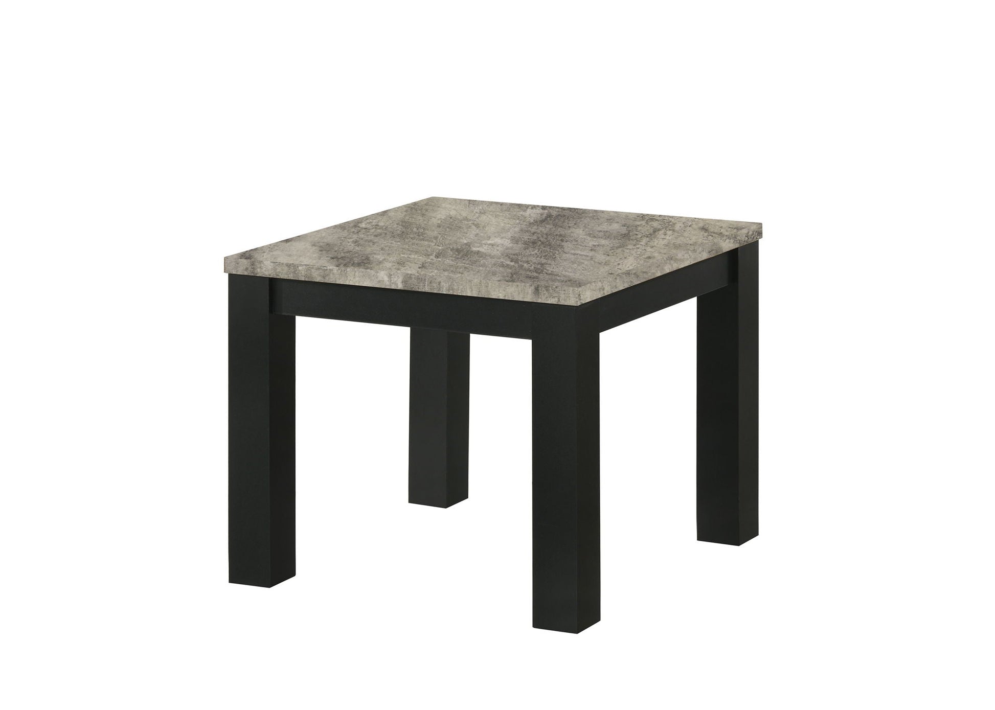Theo - 3 Piece Cocktail Set - Concrete / Black Crown Mark