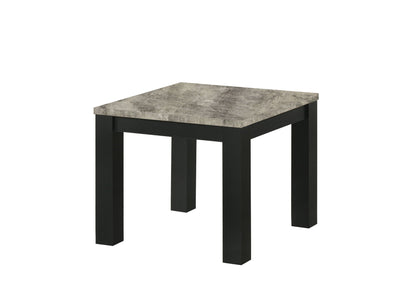 Theo - 3 Piece Cocktail Set - Concrete / Black Crown Mark