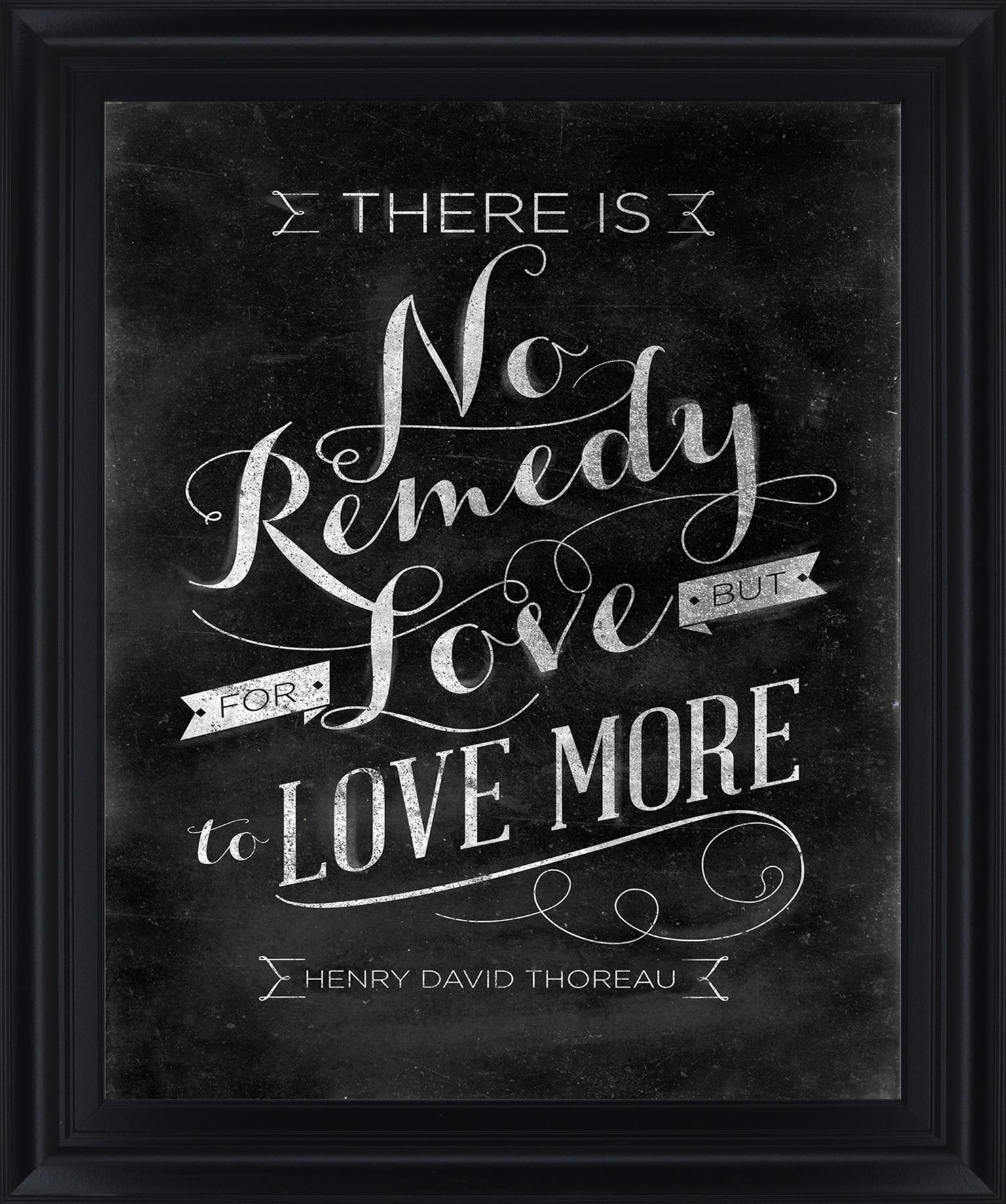 Chalk Wisdom - 28" x 34" Framed Wall Art Classy Art