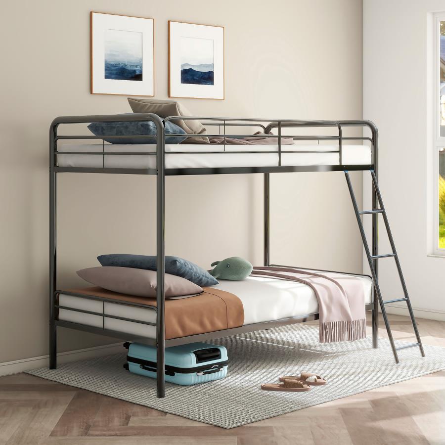 Carson - Metal Bunk Bed Coaster Fine Furniture