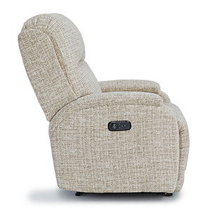 Maverly BeCozzi Power SpaceSaver Recliner with Heat & Massage Best Home Furnishings