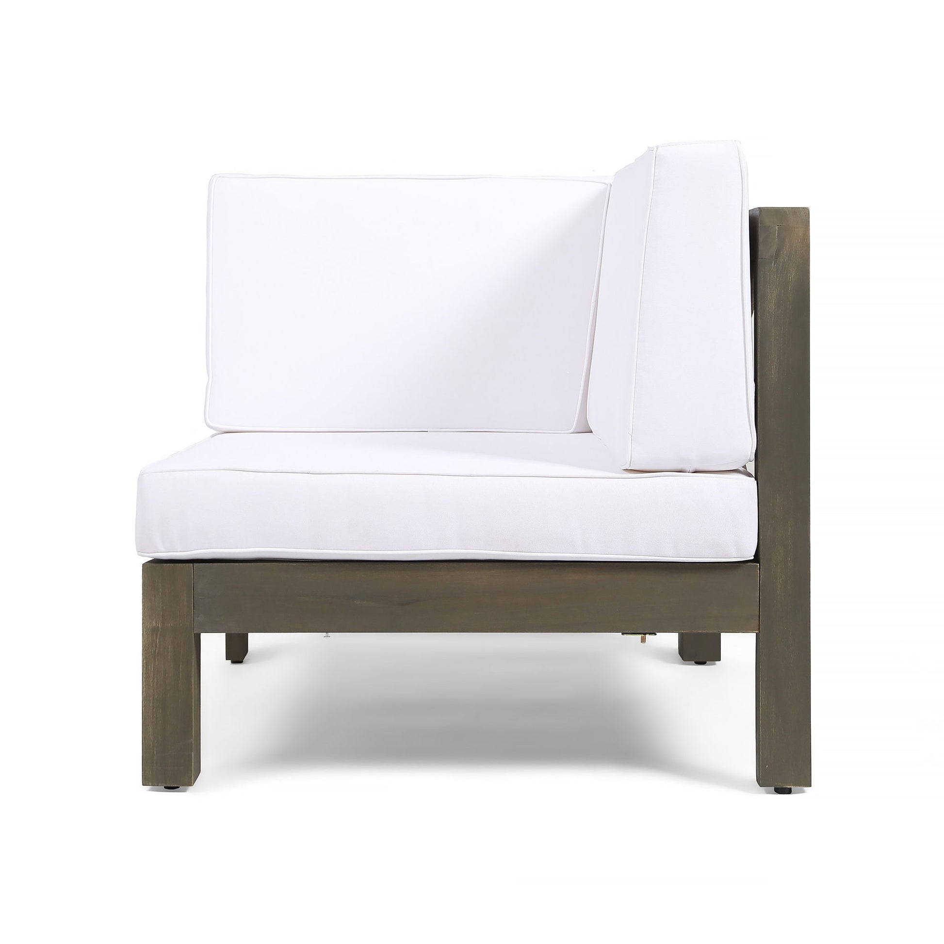 Oana - 2 Piece Loveseat Set With Water Resistant Cushions Noble House