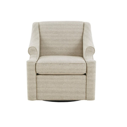 Justin - Swivel Glider Chair With 360 Degree Rotation - Tan JLA