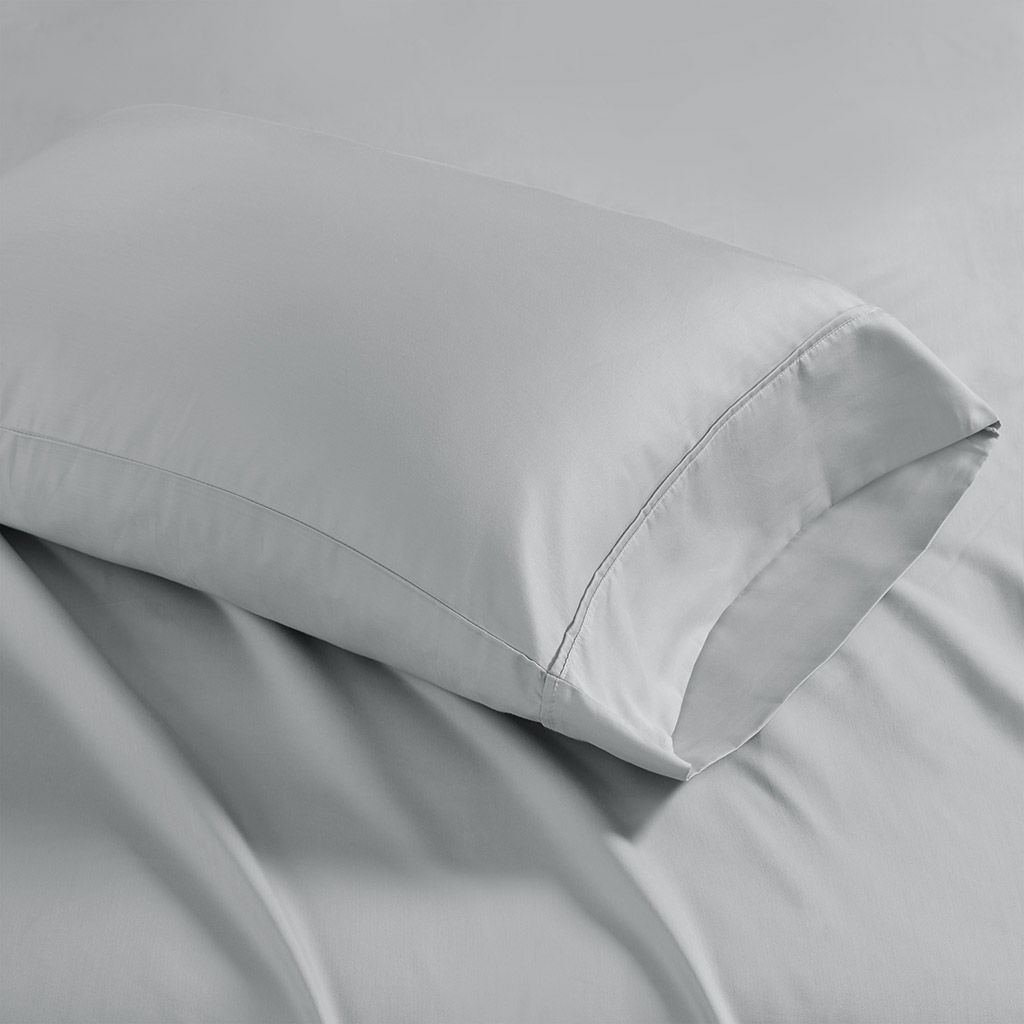 Blend Pillowcases (Set of 2) - Gray Madison Park