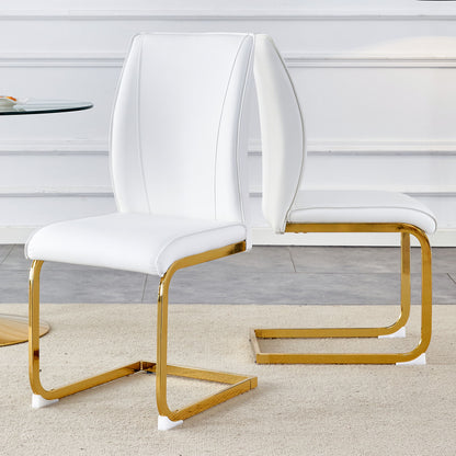 Luxury Simple Arch Chair With Arched Leg Home Essentials