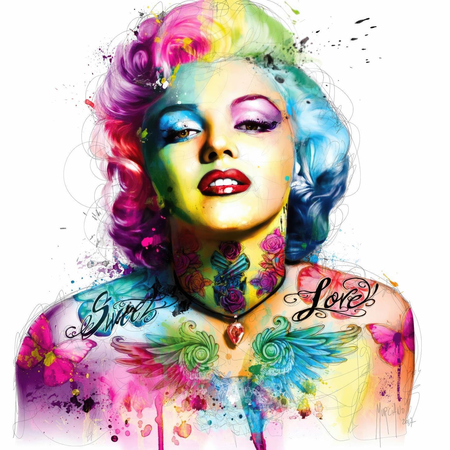 Sweet Love - Pink Classy Art