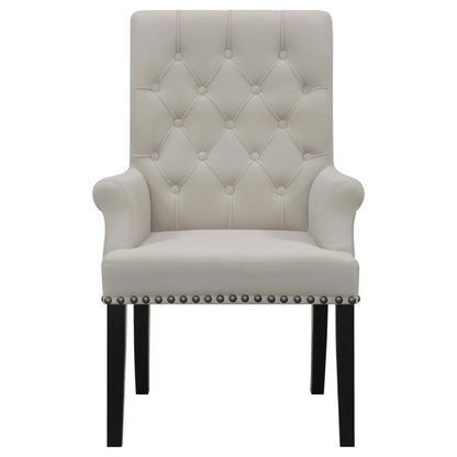 Alana - Upholstered Dining Arm Chair