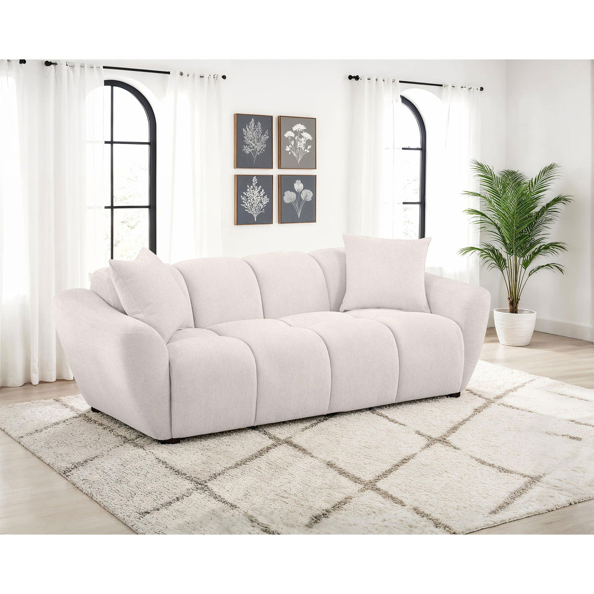 Tampa - Sofa - Greige Furniture Max