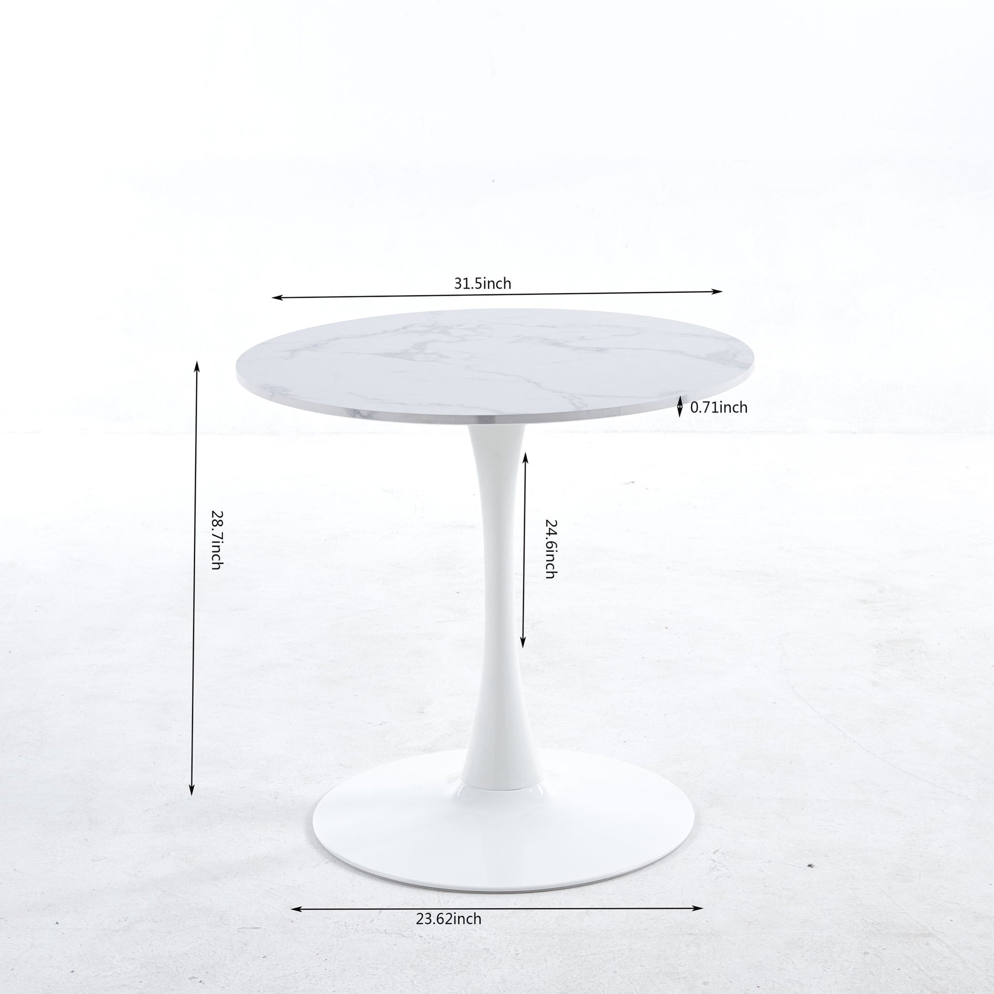 Tulip Special Dining Table, MDF Dining Table Home Essentials