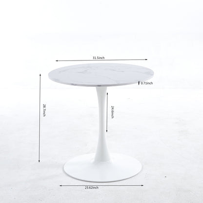 Tulip Special Dining Table, MDF Dining Table Home Essentials