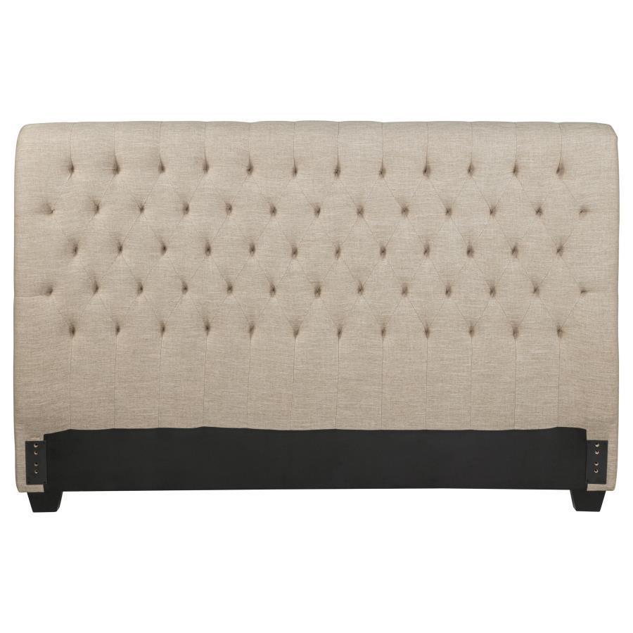 Chloe - Upholstered Panel Headboard CoasterEssence