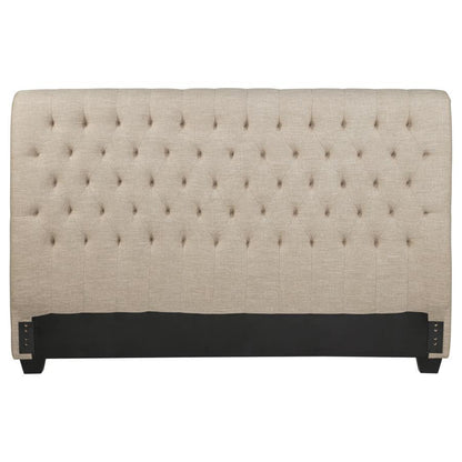 Chloe - Upholstered Panel Headboard CoasterEssence