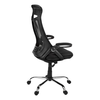 Office Chair, Adjustable Height, Swivel, Ergonomic, Armrests, Contemporary & Modern 8th Street