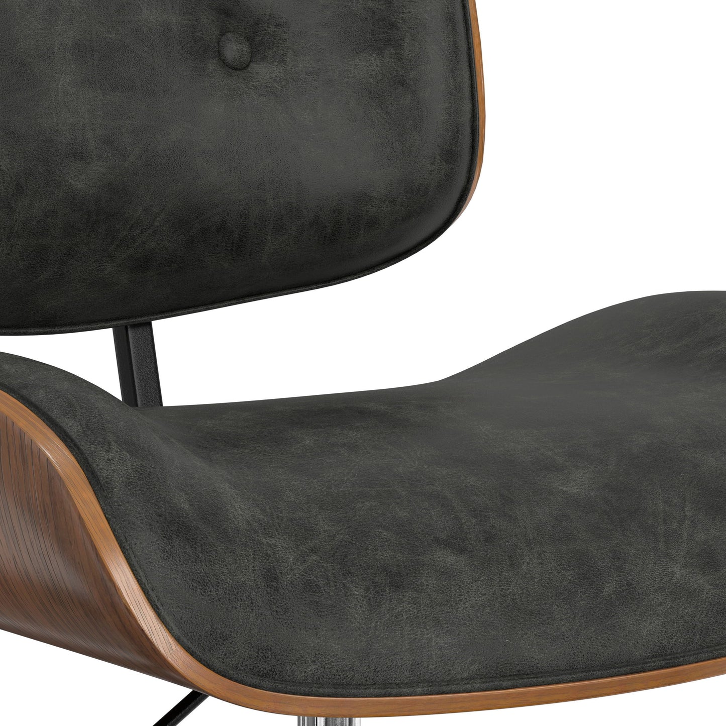 Dax - Bentwood Adjustable Office Chair Simpli-Home