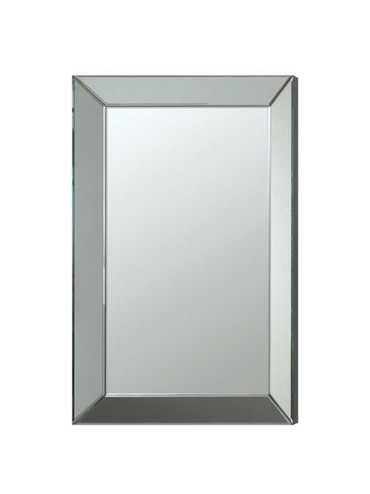Pinciotti - Beveled Frame Wall Mirror - Silver CoasterEveryday