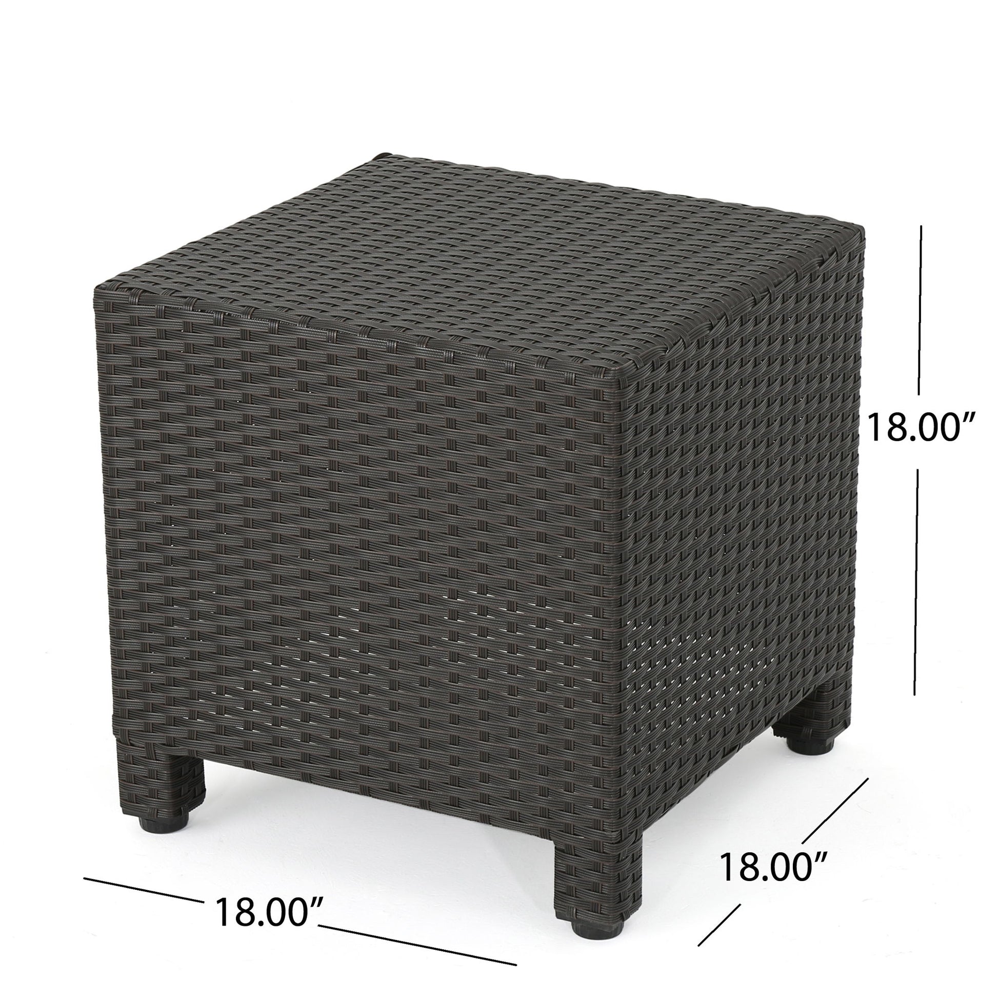 Puerta - Minimalist Style Accent Table Noble House