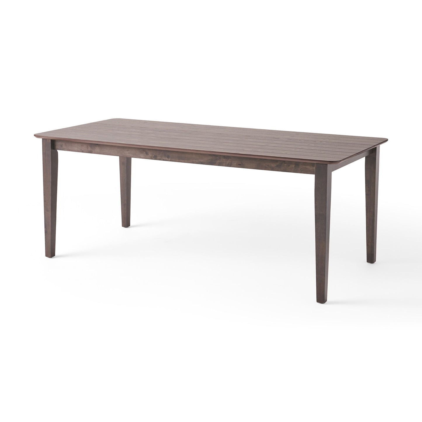 Farmhouse Charm Dining Table With Square Leg Noble House