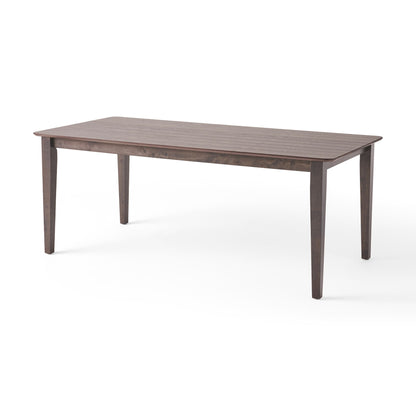 Farmhouse Charm Dining Table With Square Leg Noble House
