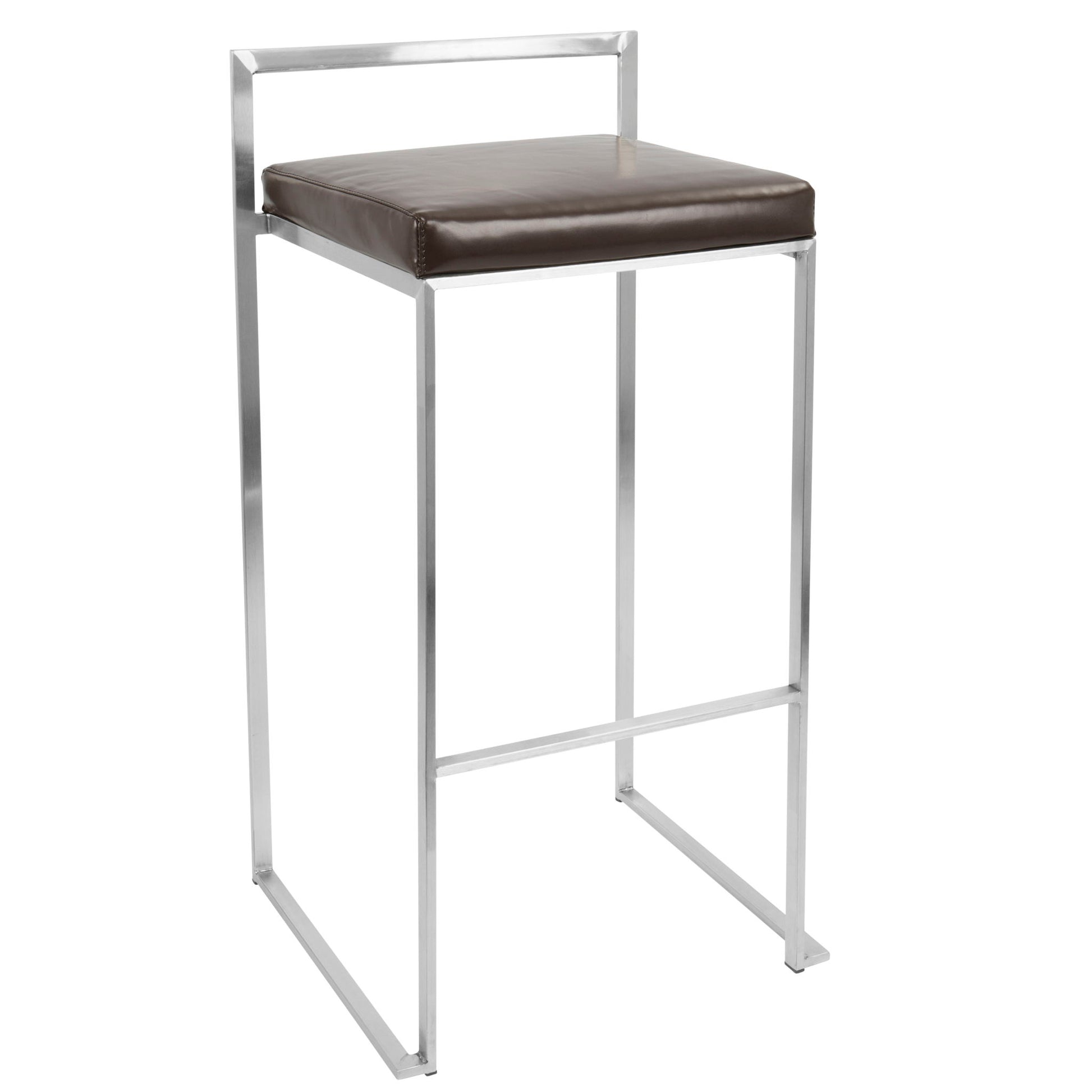 Fuji - Contemporary Stackable Design Barstool Lumi Source