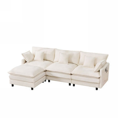 Sofa With Modular Design Home Essentials