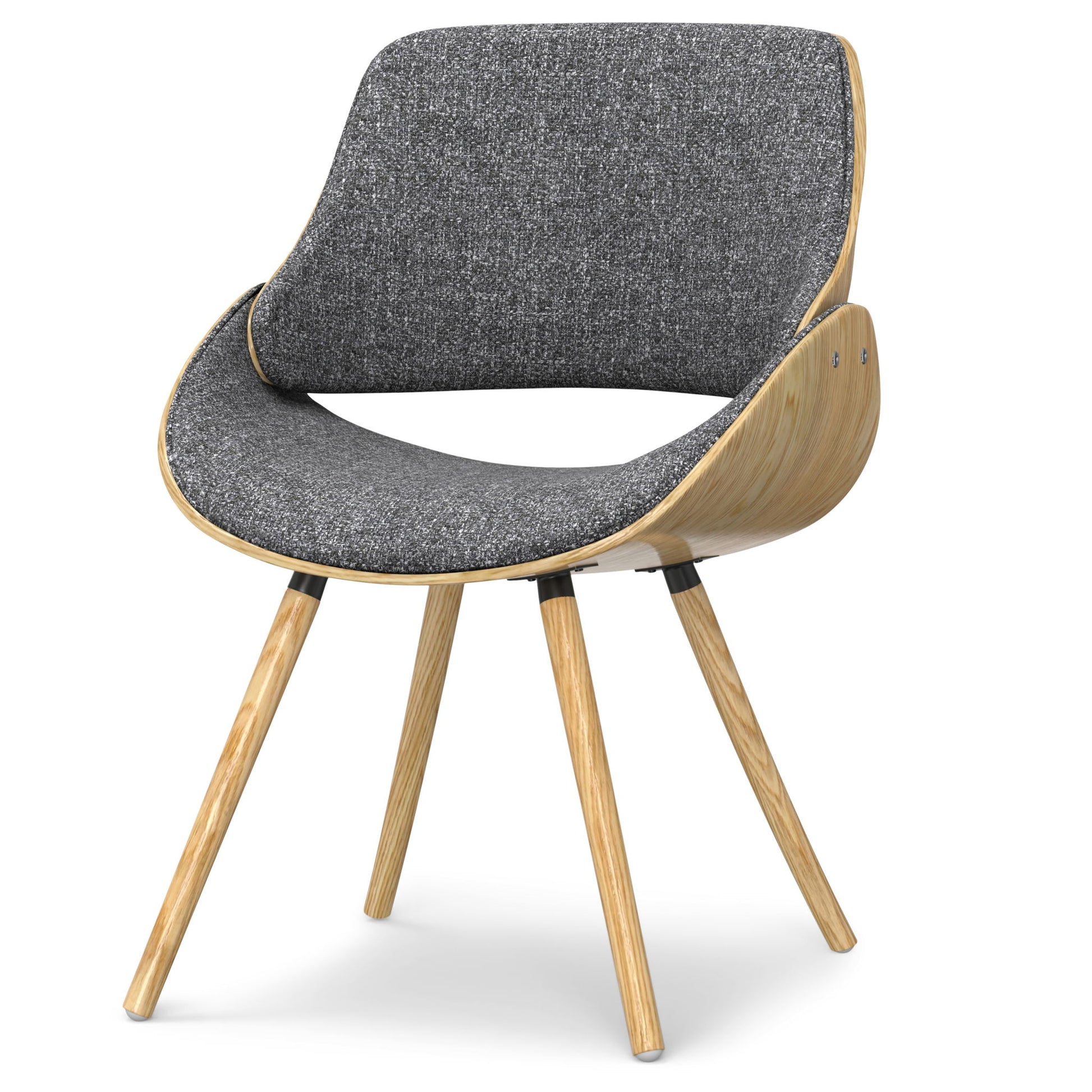 Malden - Bentwood Dining Chair With Wood Back Simpli-Home