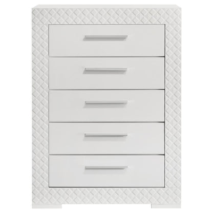Ives - 5-Drawer Bedroom Chest Coaster Fine Furniture
