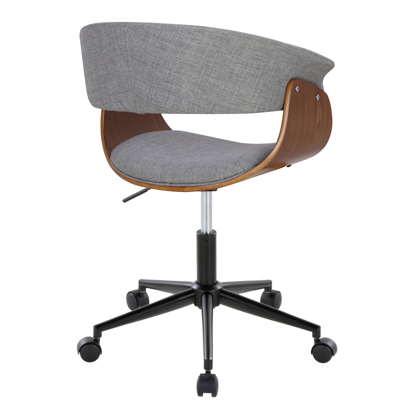 Vintage Mod - Mid Century Modern Office Chair Lumi Source