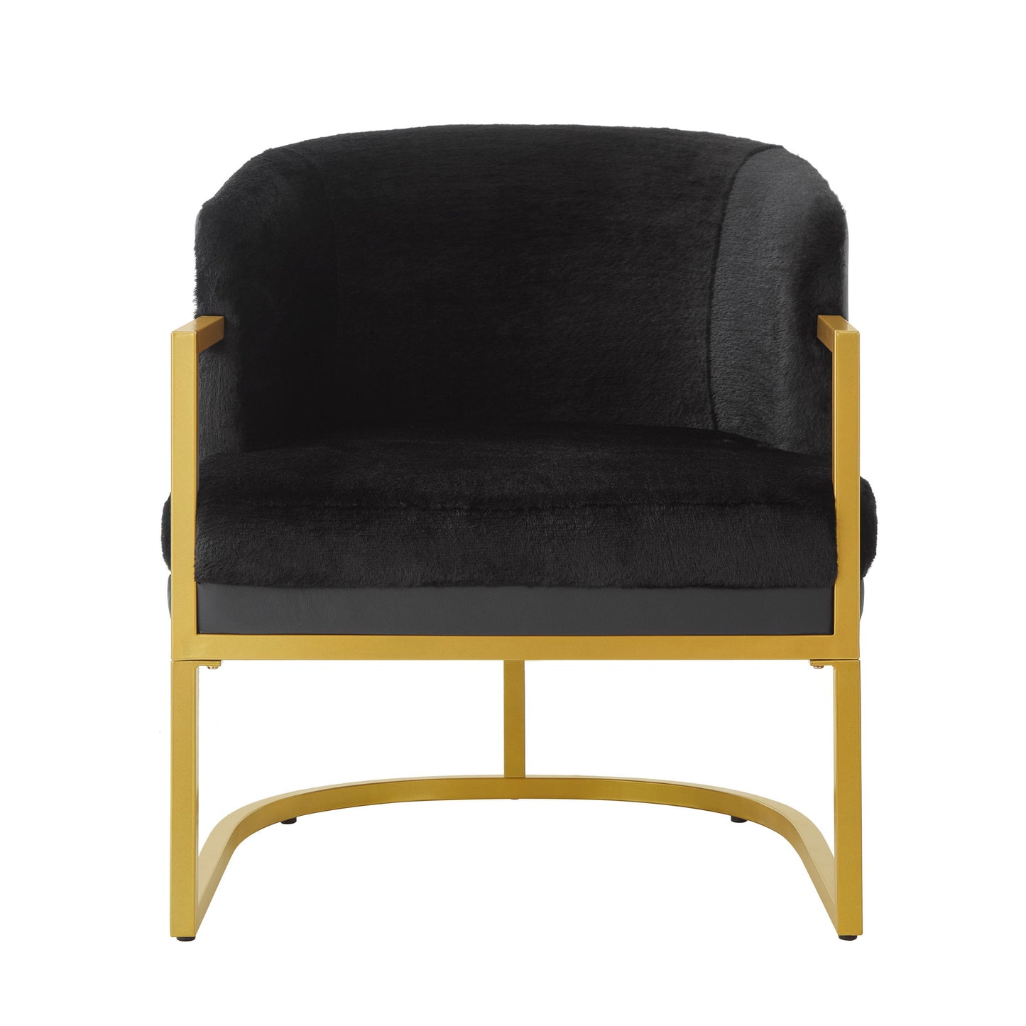 Upholstered Reading Accent Armchair For Living Room Noble House