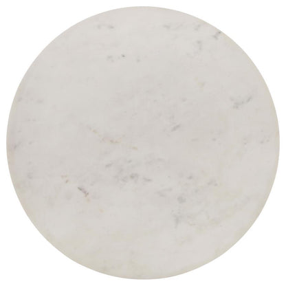 Aldis - Round Marble Top Table Coaster Fine Furniture