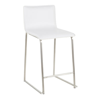 Mara - Contemporary Counter Stool (Set of 2) Lumi Source
