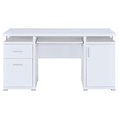 Tracy - 2-Drawer Office Computer Desk CoasterEveryday