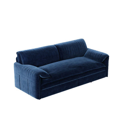 Queen Pull Out Sofa Bed With Side Storage Home Essentials