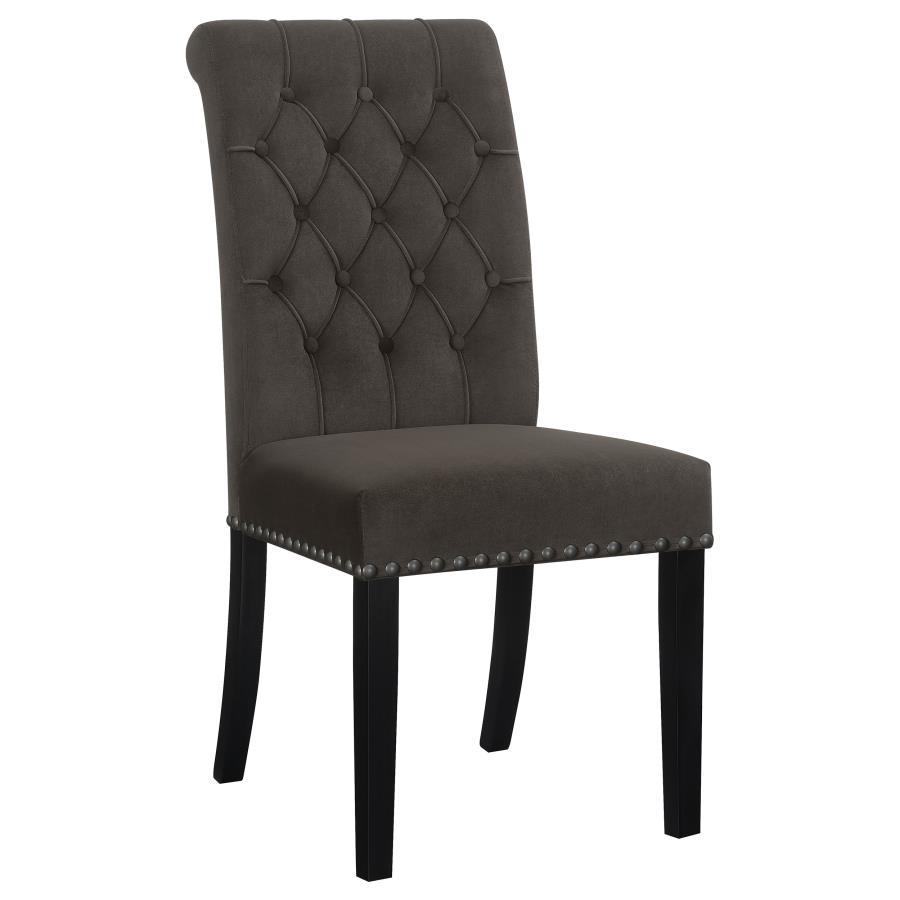Alana - Upholstered Dining Side Chair (Set of 2) CoasterElevations