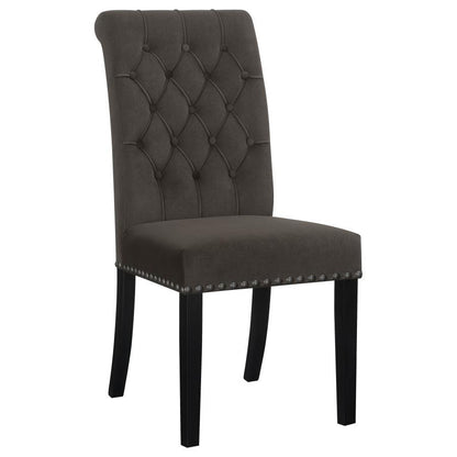 Alana - Upholstered Dining Side Chair (Set of 2) CoasterElevations