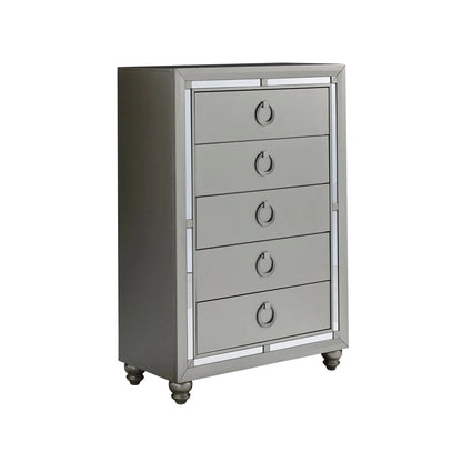 Chloe - Chest - Gemstone Silver Global Furniture USA