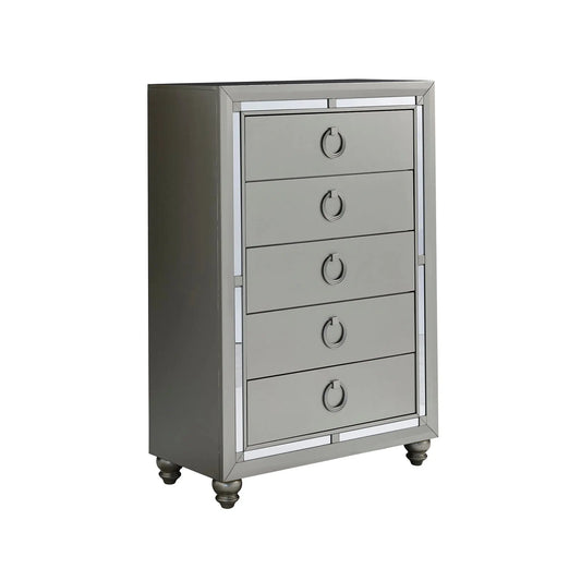 Chloe - Chest - Gemstone Silver Global Furniture USA