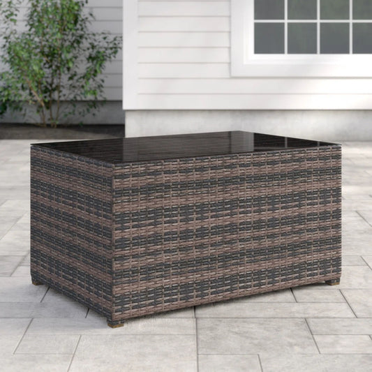 Coffee Table Stylish LSI Patio Furniture