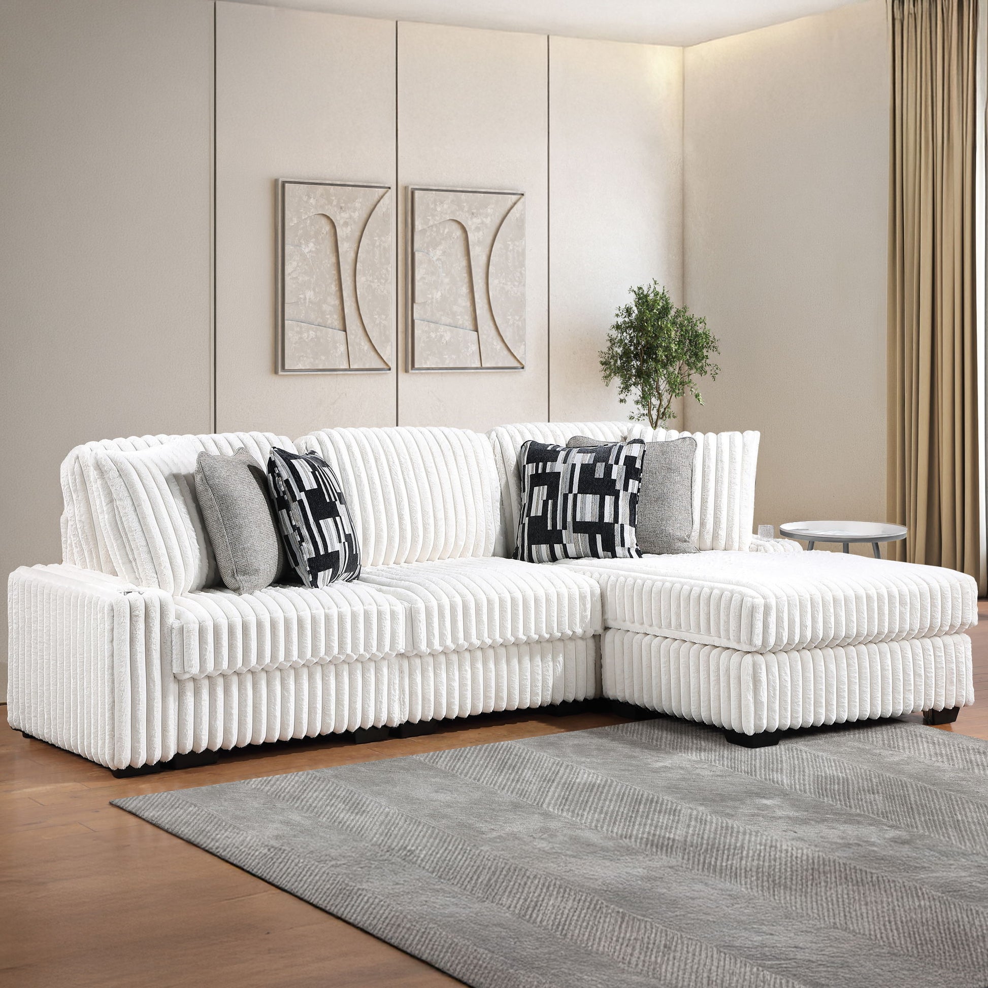 Puffy - Living Room Sectional Matrix Furniture Group