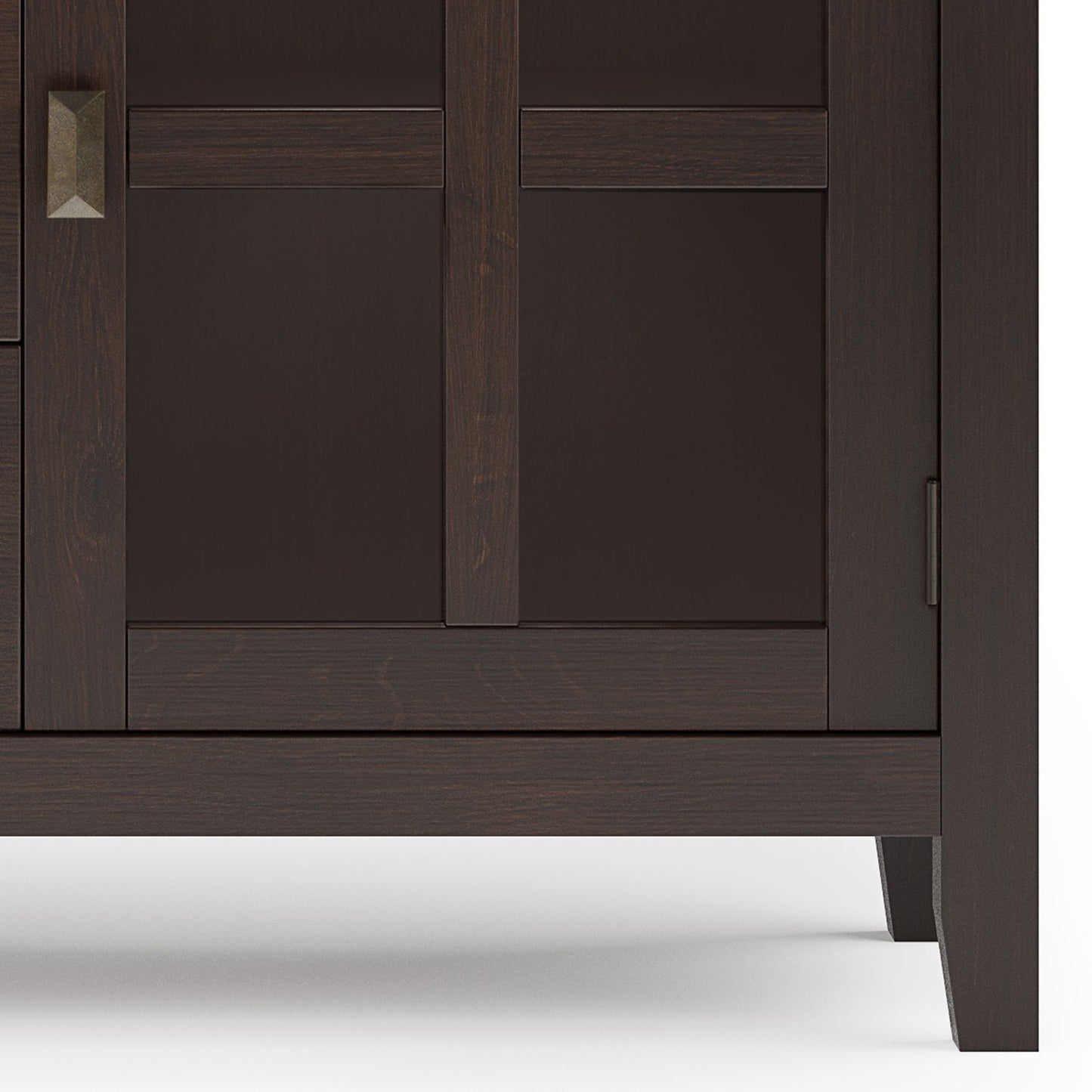 Artisan - Large Sideboard Buffet - Dark Chestnut Brown Simpli-Home