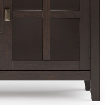 Artisan - Large Sideboard Buffet - Dark Chestnut Brown Simpli-Home