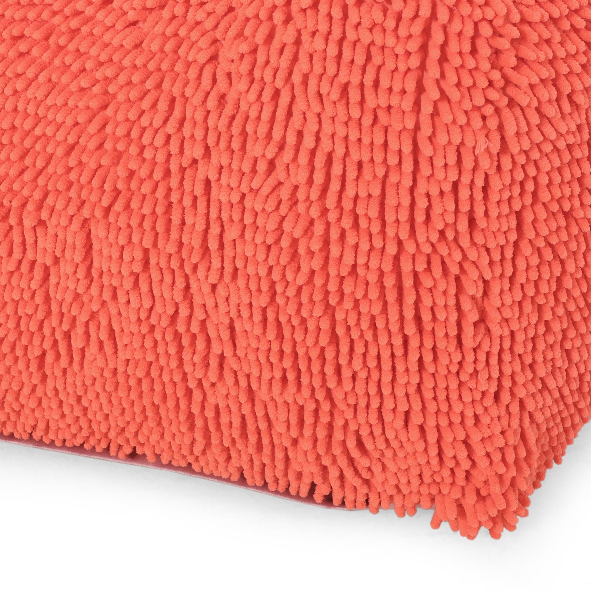 Spongy Microfiber Square Pouf Soft Seating Home Essentials