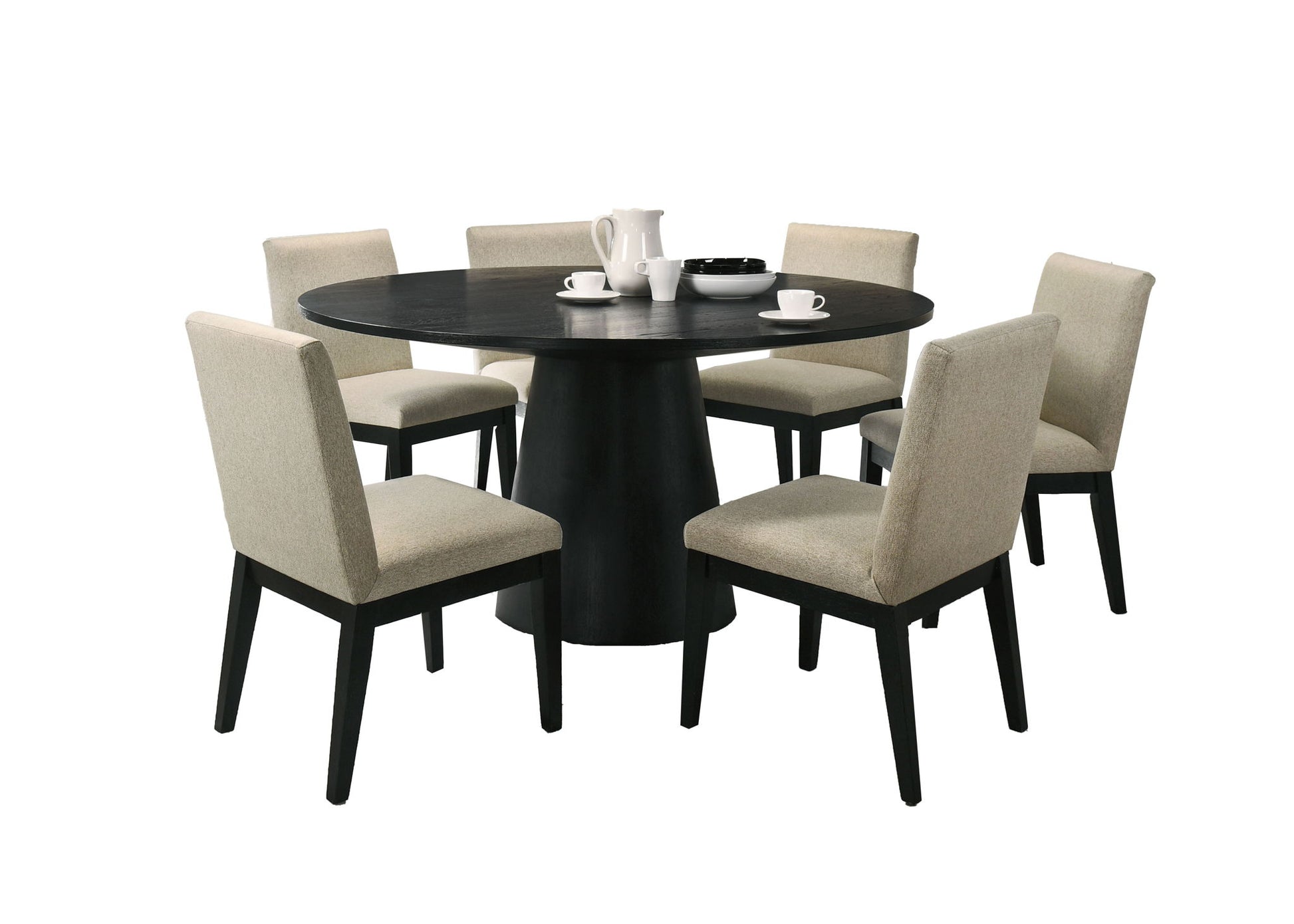 Jasper - Round Dining Table Set Lilola Home