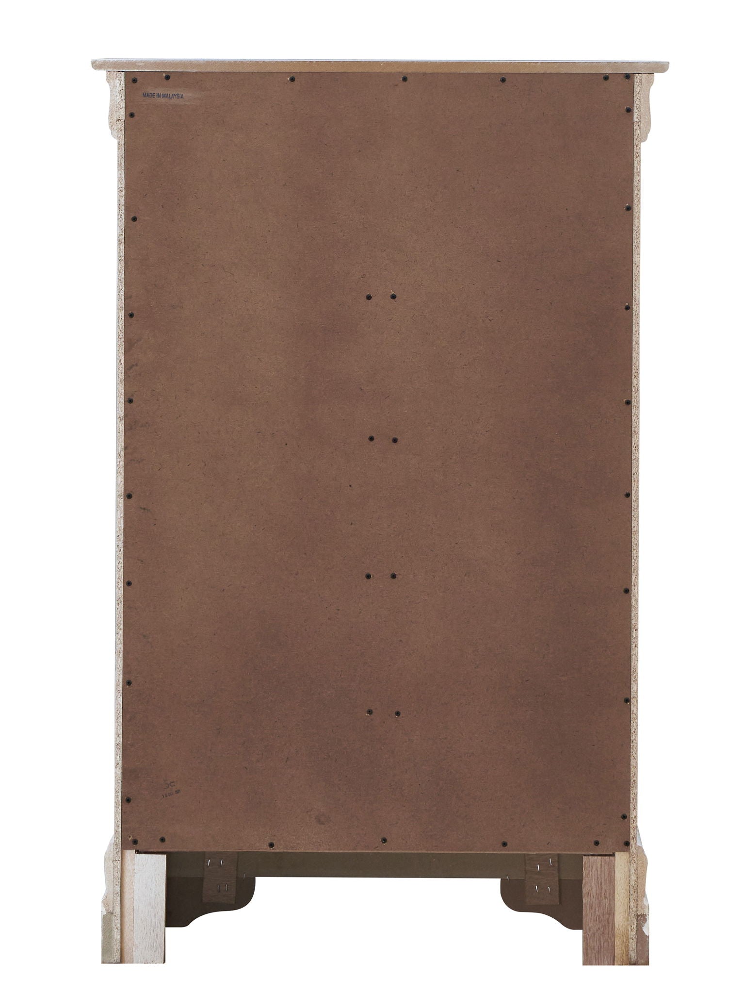 Verona - Chest - Silver Champagne Glory Furniture