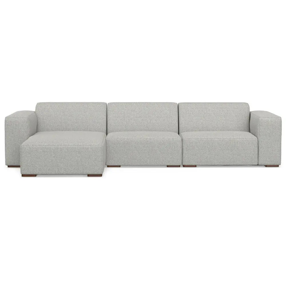 Rex - Handcrafted Sectional Sofa Simpli-Home