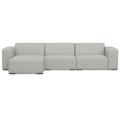 Rex - Handcrafted Sectional Sofa Simpli-Home