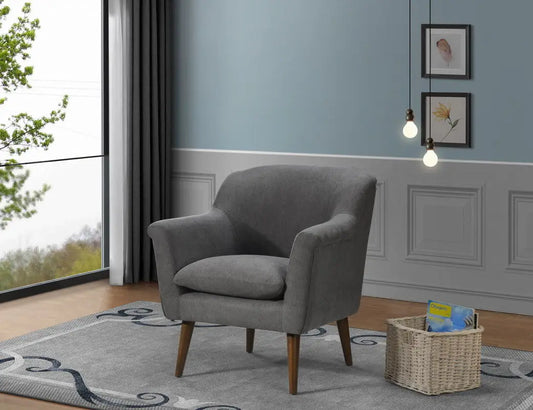 Shelby - Woven Fabric Oversized Armchair Lilola Home